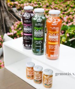 Cold-Pressed Herbal Juices